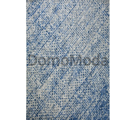 Синтетический ковер  ILLUSION OUTDOOR 20 971 , GREY DARK  BLUE Купить в интернет магазине ДомоМода Синтетический ковер  ILLUSION OUTDOOR 20 971 , GREY DARK  BLUE - высокое качество по лучшей цене в Украине